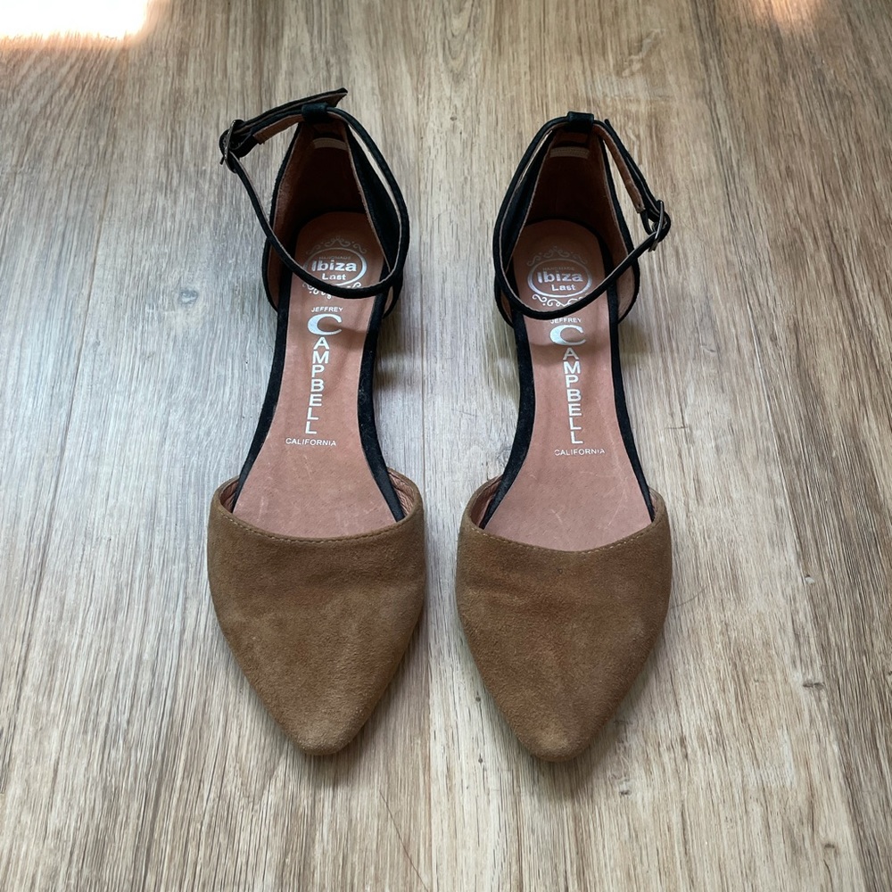 Jeffrey Campbell Two Toned Flats - Picture 2 of 3